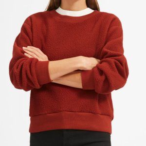 ReNew Fleece Oversized Crewneck Sweatshirt